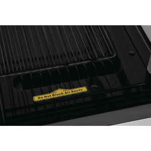 Galdi ledusskapis melns 160 L - Polar - Fourniresto