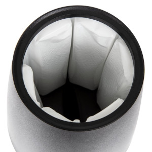 Vīna spainis Vacuvin melns Ø 155 mm - FourniResto - Fourniresto