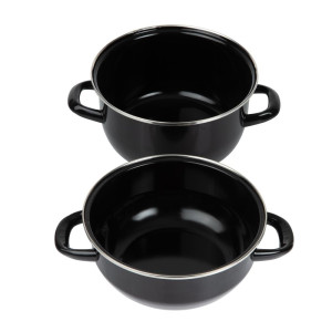 Vidējais garšvielu kausa emaljas Ø 200 mm 1 kg - Olympia - Fourniresto