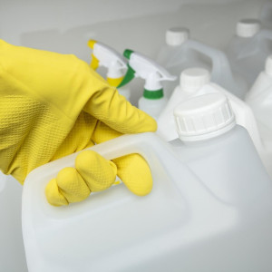 Dzeltenas Multi-uzmantošas cimdiņas S izmērs - Jantex - Fourniresto