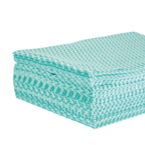 Šifona soloņets zaļš - 50 gabalu komplekts - Jantex - Fourniresto