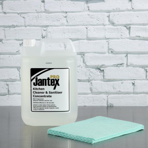 Šifona soloņets zaļš - 50 gabalu komplekts - Jantex - Fourniresto