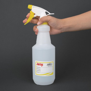 Aerosols krāsu kods dzeltena 750 ml - Jantex - Fourniresto