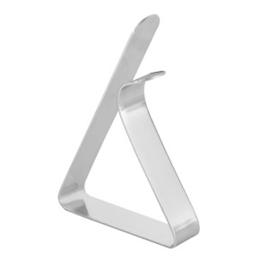 Pincetes 75 mm - 4 gabalu komplekts - FourniResto - Fourniresto