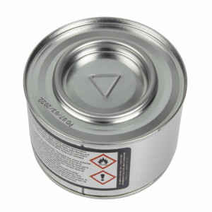 Degviela 2H Chafing Dish - 12 gabalu komplekts - Olympia - Fourniresto