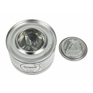 Degviela 2H Chafing Dish - 12 gabalu komplekts - Olympia - Fourniresto