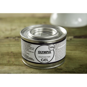 Degviela 2H Chafing Dish - 12 gabalu komplekts - Olympia - Fourniresto