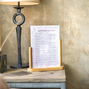 Teča A4 galda rāmis - Securit - Fourniresto