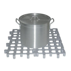 Pelēks režģis 335 x 335 mm - 2 gabali - Vogue - Fourniresto