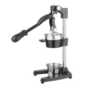 Melnā dzelzs citrusu spiede - Vogue - Fourniresto