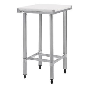 Galds no nerūsējošā tērauda 500 mm - Vogue - Fourniresto