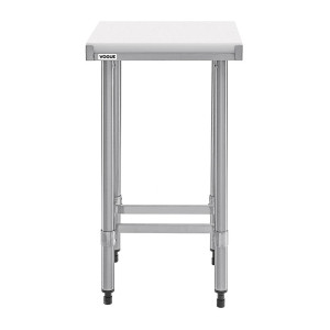 Galds no nerūsējošā tērauda 500 mm - Vogue - Fourniresto