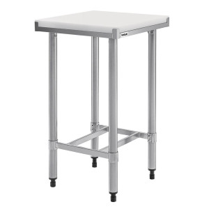 Galds no nerūsējošā tērauda 500 mm - Vogue - Fourniresto