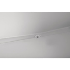 Baltais ledusskapis ar vienu durvīm 88 L - Polar - Fourniresto