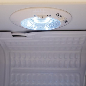 Baltais ledusskapis ar vienu durvīm 88 L - Polar - Fourniresto