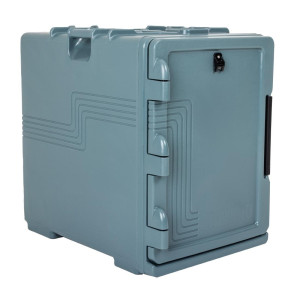 Zilais ardesītais pārtikas bakas 460 x 630 mm - Cambro - Fourniresto
