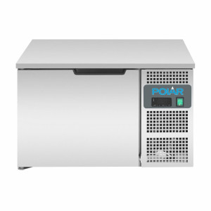 Atrastās gaisa dzesēšanas un ātrā saldēšanas šūna ar GN 2/3 39 L - Polar - Fourniresto