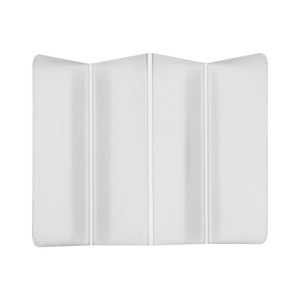 Atbalsts diviem taco taciņiem no nerūsējošā tērauda - Olympia - Fourniresto