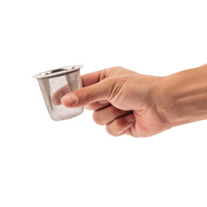 Tējkanna tējkannai kafijai 510 ml - 6 gabali - Olympia - Fourniresto