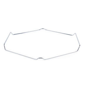 Rectangular Pizza Stone with Support 380 x 305 mm - FourniResto - Fourniresto