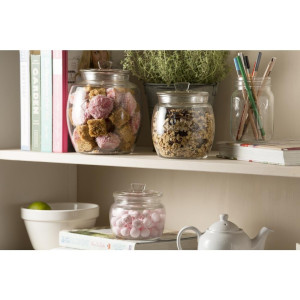 Stikla burka Kilner ar vāku 2 L - FourniResto - Fourniresto