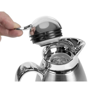 Hromēts termoss 1 L - Olympia - Fourniresto