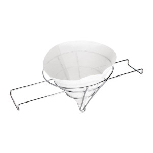 Metāla konisks eļļas filtrs Ø 250 mm - Vogue - Fourniresto