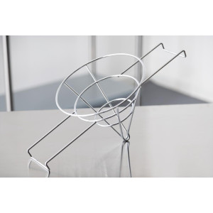 Metāla konisks eļļas filtrs Ø 250 mm - Vogue - Fourniresto