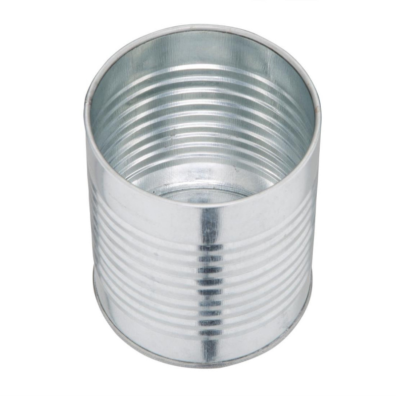 Metāla konservu kārba Ø 90 mm - Olympia - Fourniresto