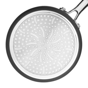 Nelipjoša alumīnija indukcijas piederumu panna Ø 160 mm - Vogue - Fourniresto