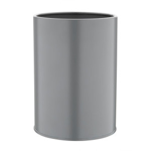 Galvanizēts pelēks ēdamkaru trauks Ø 110 mm - Olympia - Fourniresto