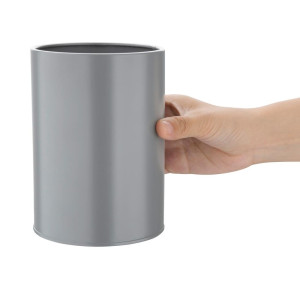 Galvanizēts pelēks ēdamkaru trauks Ø 110 mm - Olympia - Fourniresto