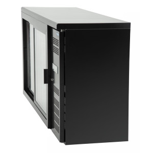 Aizmugurējā bāra 2 slīdošās durvis 350 L - Polar - Fourniresto