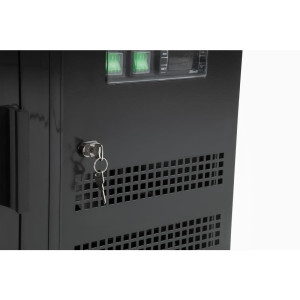 Aizmugurējā bāra 2 slīdošās durvis 350 L - Polar - Fourniresto