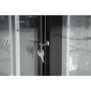 Aizmugurējā bāra 2 slīdošās durvis 350 L - Polar - Fourniresto