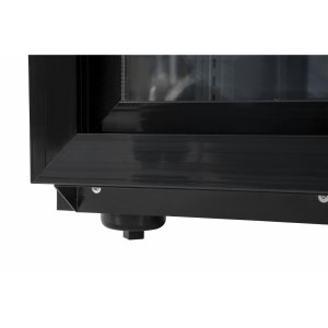 Aizmugurējā bāra 2 slīdošās durvis 350 L - Polar - Fourniresto