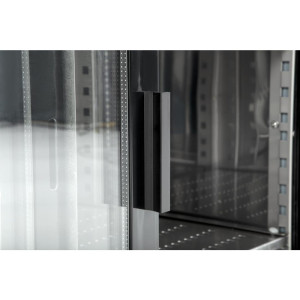 Aizmugurējā bāra 2 slīdošās durvis 698 L - Polar - Fourniresto