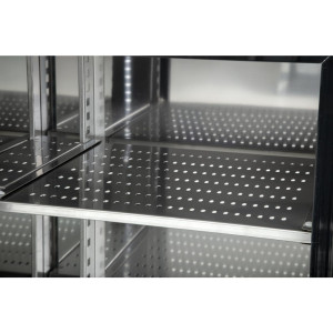 Aizmugurējā bāra 2 slīdošās durvis 698 L - Polar - Fourniresto