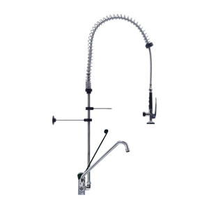 Duša ar nelielu izlietni un bezkontaktu vadību vienam caurumam - Gastro M - Fourniresto