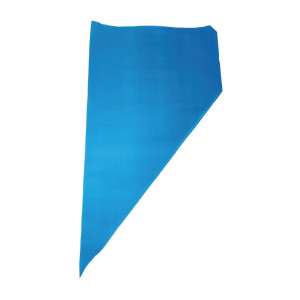 Zilā vienreizlietojamā dekorēšanas maisiņa ar pretizslīdes apdari - 100 gabali - Vogue - Fourniresto