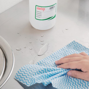 Zils neausts šifons 100 metru rullī - Jantex - Fourniresto