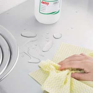 Nevērīgs Nenonvērsts Dzeltenais Rullis ar 100 gabaliem - Jantex - Fourniresto