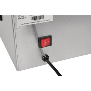 Kompaktais vakuumēšanas aparāts 6,5 L - Buffalo - Fourniresto