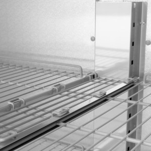 Nega­tīvā saldētava skapis ar divām durvīm GN 2/1, 600 L - Polar - Fourniresto