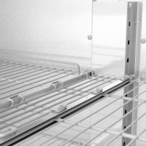 Pozitīvā ledusskapis ar 2 durvīm GN 2/1, 1200 L - Polar - Fourniresto