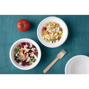 Kompostējami Bagāzes bļodiņi 151mm - 50 gabalu komplekts - Fiesta Green - Fourniresto