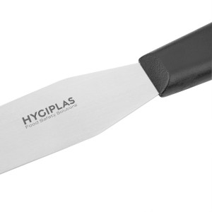 Nazis Spatula ar taisnu asmeni no nerūsējošā tērauda 150 mm - Hygiplas - Fourniresto
