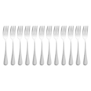 Dessert Fork Mayfair - Set of 12 - Olympia - Fourniresto