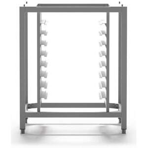 Atbalsta kājiņas 8 plāksnēm profesionālajam cepeškrāsnim