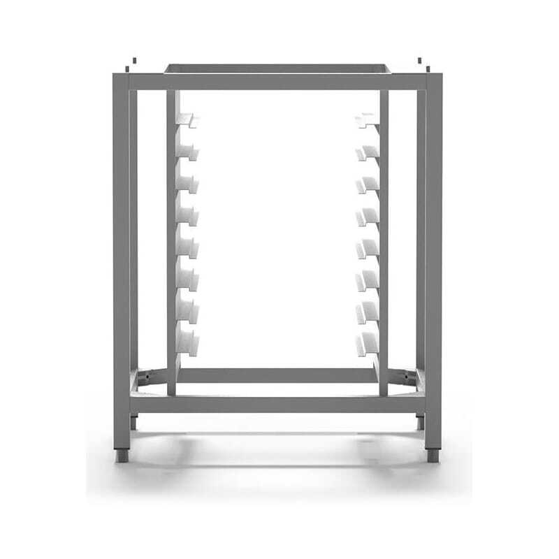 Atbalsta kājiņas 8 plāksnēm profesionālajam cepeškrāsnim